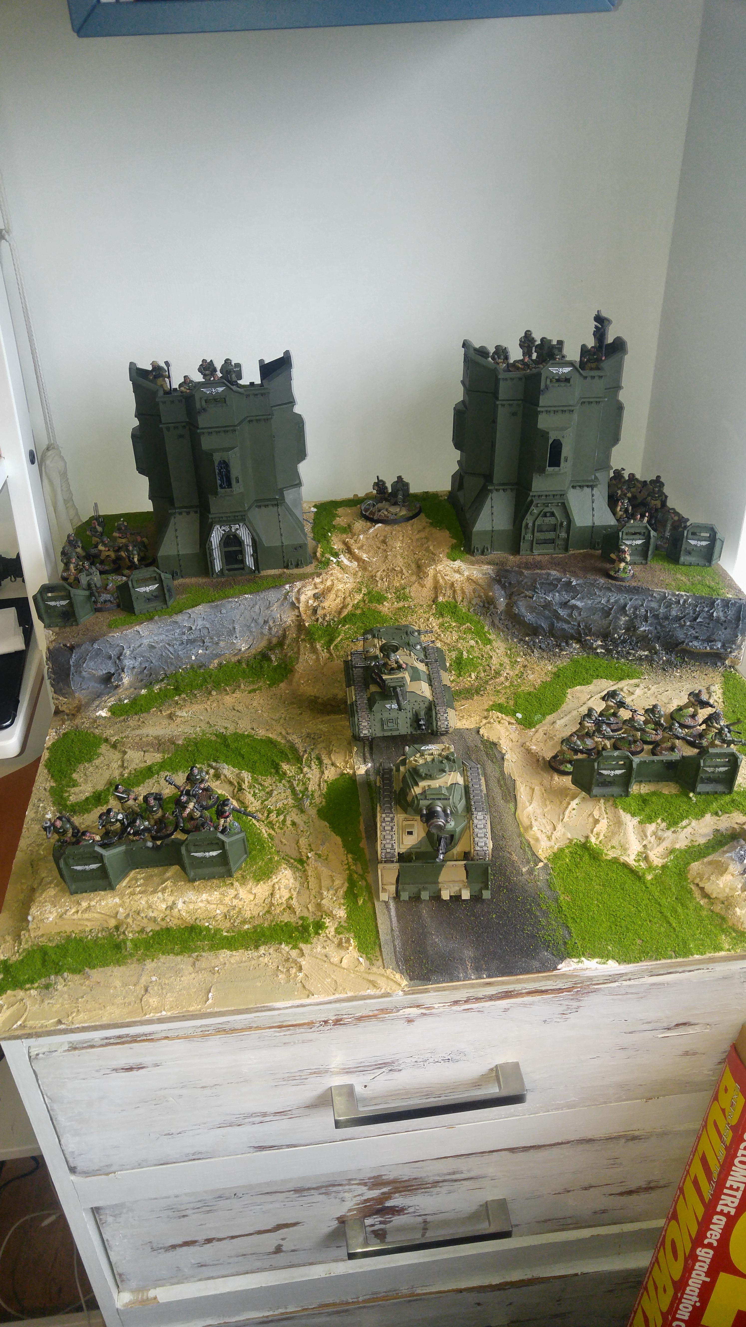 Armies On Parade, Imperial Guard STG's armies on parade board